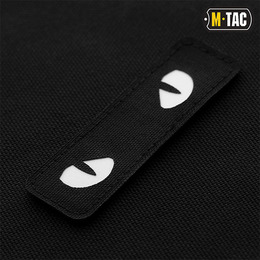 M-Tac нашивка Cat Eyes Laser Cut Black/GID. Фото 4