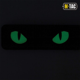 M-Tac нашивка Cat Eyes Laser Cut Coyote/GID. Фото 3