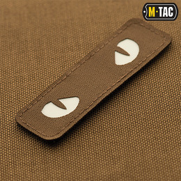 M-Tac нашивка Cat Eyes Laser Cut Coyote/GID. Фото 4