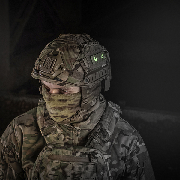 M-Tac нашивка Cat Eyes Laser Cut Multicam /GID. Фото 12