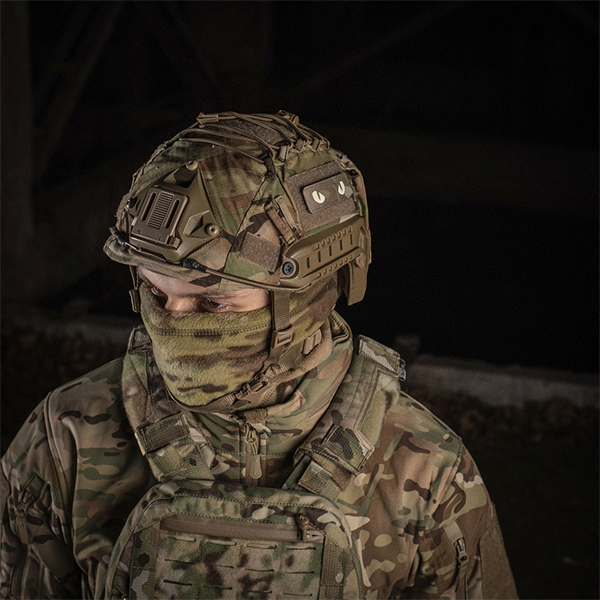 M-Tac нашивка Cat Eyes Laser Cut Multicam /GID. Фото 11