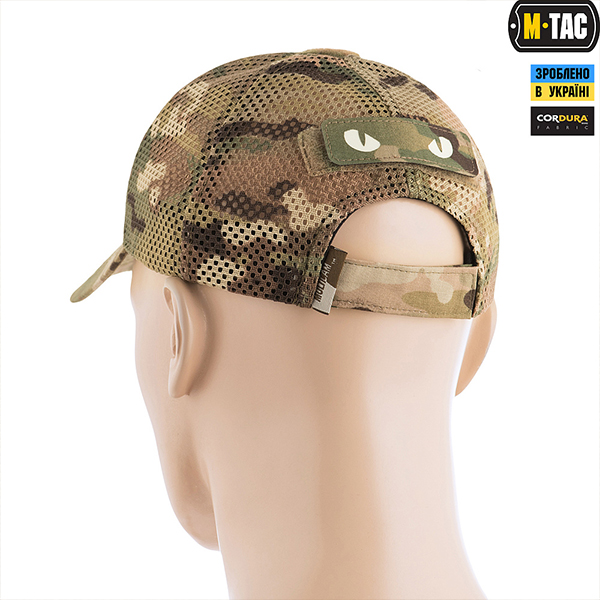 M-Tac нашивка Cat Eyes Laser Cut Multicam /GID. Фото 3