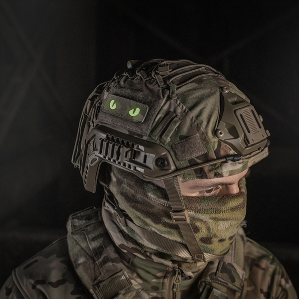 M-Tac нашивка Cat Eyes Laser Cut Multicam /GID. Фото 8