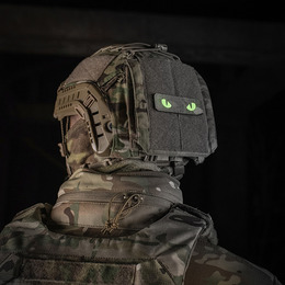 M-Tac нашивка Cat Eyes Laser Cut Multicam /GID. Фото 10