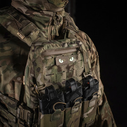 M-Tac нашивка Cat Eyes Laser Cut Multicam /GID. Фото 5