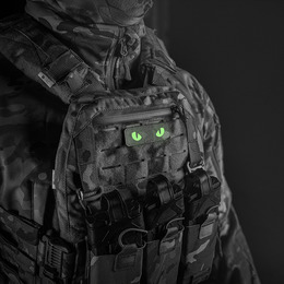 M-Tac нашивка Cat Eyes Laser Cut Multicam /GID. Фото 6