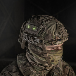 M-Tac нашивка Cat Eyes Laser Cut Multicam /GID. Фото 8