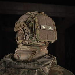 M-Tac нашивка Cat Eyes Laser Cut Multicam /GID. Фото 9