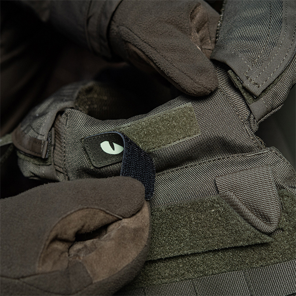 M-Tac нашивка Cat Eyes Laser Cut Ranger Green/GID. Фото 8