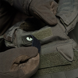 M-Tac нашивка Cat Eyes Laser Cut Ranger Green/GID. Фото 8