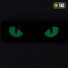 M-Tac нашивка Cat Eyes Laser Cut Ranger Green/GID