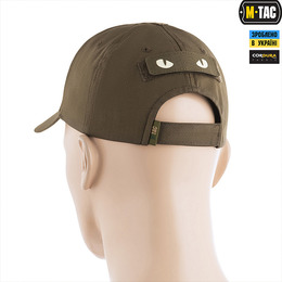M-Tac нашивка Cat Eyes Laser Cut Ranger Green/GID. Фото 3