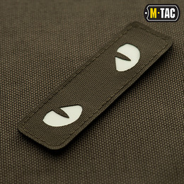 M-Tac нашивка Cat Eyes Laser Cut Ranger Green/GID. Фото 4