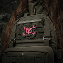 M-Tac нашивка KITTY (вишивка) Pink/Ranger green