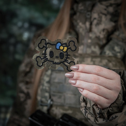M-Tac нашивка KITTY контур (вишивка) MM14	