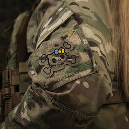 M-Tac нашивка KITTY контур (вишивка) Multicam. Фото 6