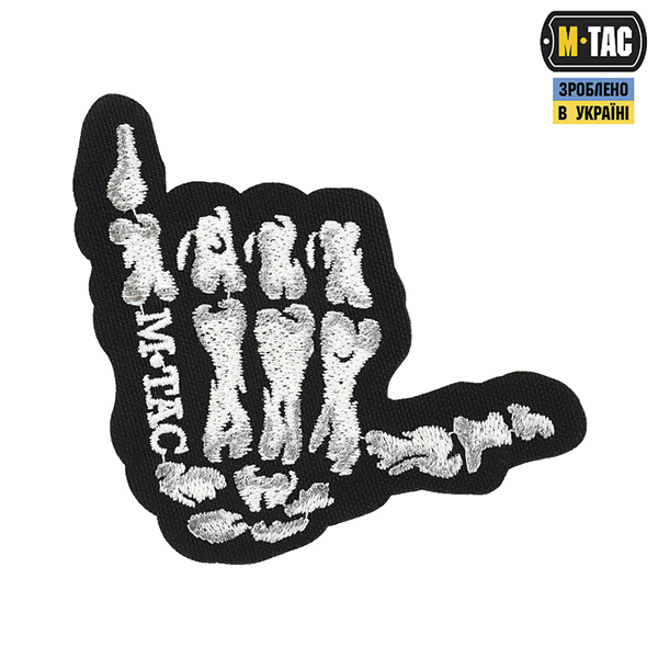 M-Tac нашивка Shaka (вишивка) Black	