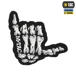 M-Tac нашивка Shaka (вишивка) Black	