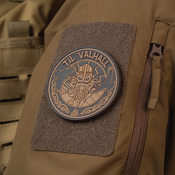 M-Tac нашивка Til Valhall PVC Coyote	. Фото 4