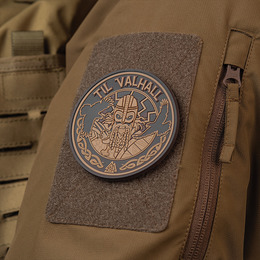 M-Tac нашивка Til Valhall PVC Coyote	. Фото 4