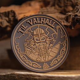 M-Tac нашивка Til Valhall PVC Coyote	. Фото 5