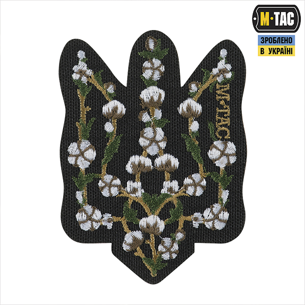M-Tac нашивка Бавовна (вишивка) Black	