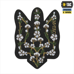 M-Tac нашивка Бавовна (вишивка) Black	