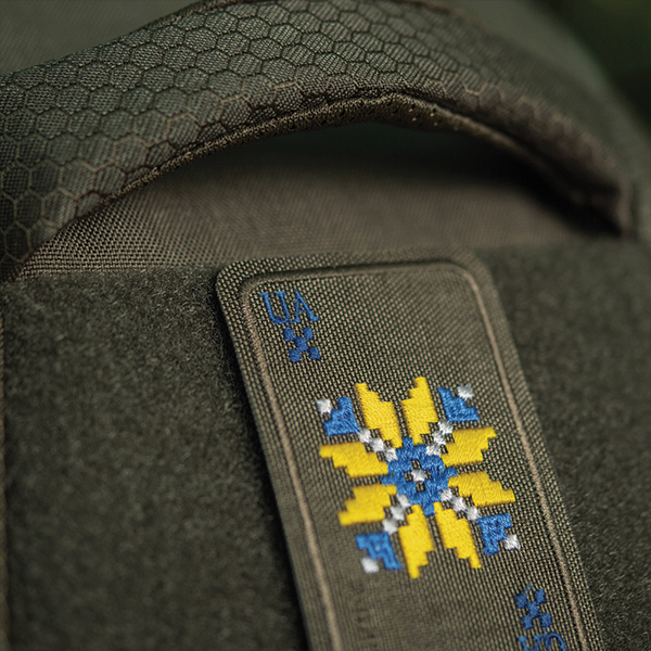 M-Tac нашивка Вишиванка (вишивка) Ranger Green	. Фото 8