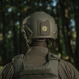 M-Tac нашивка Вишиванка (вишивка) Ranger Green	. Фото 3