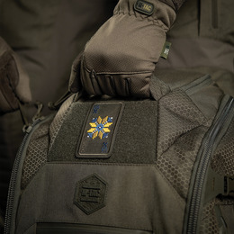 M-Tac нашивка Вишиванка (вишивка) Ranger Green	. Фото 4