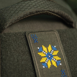M-Tac нашивка Вишиванка (вишивка) Ranger Green	. Фото 8