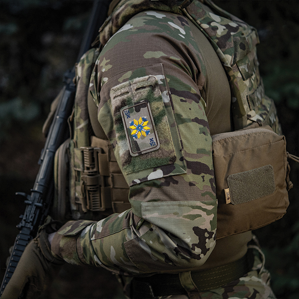 M-Tac нашивка Вишиванка (вишивка) Multicam	. Фото 4