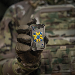 M-Tac нашивка Вишиванка (вишивка) Multicam	. Фото 6