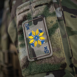 M-Tac нашивка Вишиванка (вишивка) Multicam	. Фото 7