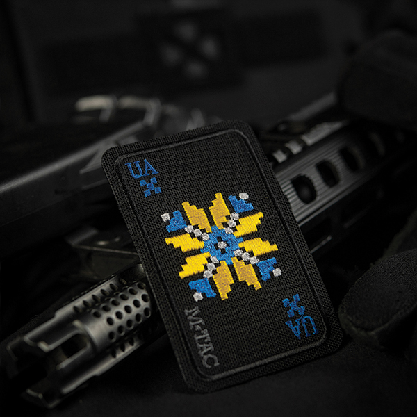 M-Tac нашивка Вишиванка (вишивка) Black	. Фото 2