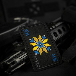 M-Tac нашивка Вишиванка (вишивка) Black	. Фото 2