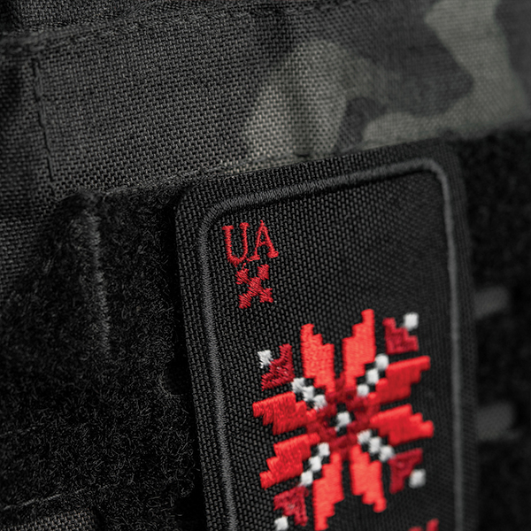 M-Tac нашивка Вишиванка (вишивка) Black/Red	. Фото 4
