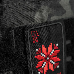 M-Tac нашивка Вишиванка (вишивка) Black/Red	. Фото 4