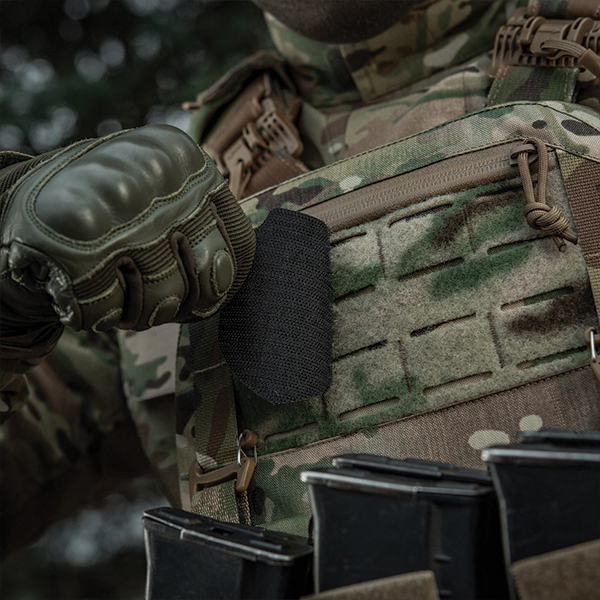 M-Tac нашивка Хрест ЗСУ (вишивка) Multicam. Фото 6