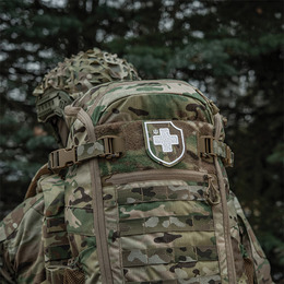 M-Tac нашивка Хрест ЗСУ (вишивка) Multicam. Фото 9