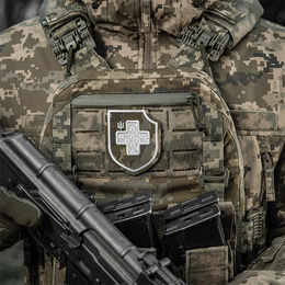 M-Tac нашивка Хрест ЗСУ (вишивка) MМ14. Фото 10