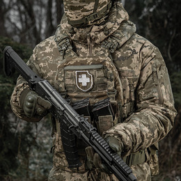 M-Tac нашивка Хрест ЗСУ (вишивка) MМ14