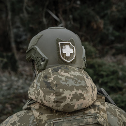 M-Tac нашивка Хрест ЗСУ (вишивка) MМ14. Фото 4