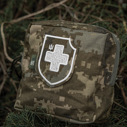M-Tac нашивка Хрест ЗСУ (вишивка) MМ14. Фото 5