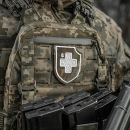 M-Tac нашивка Хрест ЗСУ (вишивка) MМ14. Фото 8