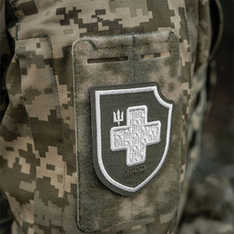 M-Tac нашивка Хрест ЗСУ (вишивка) Ranger Green	. Фото 8