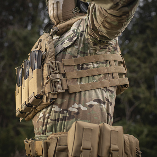 M-Tac плитоноска Cuirass FAST QRS Coyote. Фото 16
