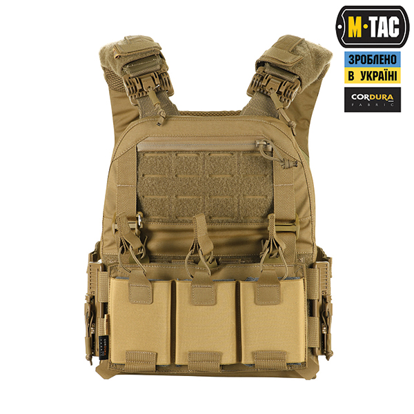 M-Tac плитоноска Cuirass FAST QRS Coyote. Фото 2