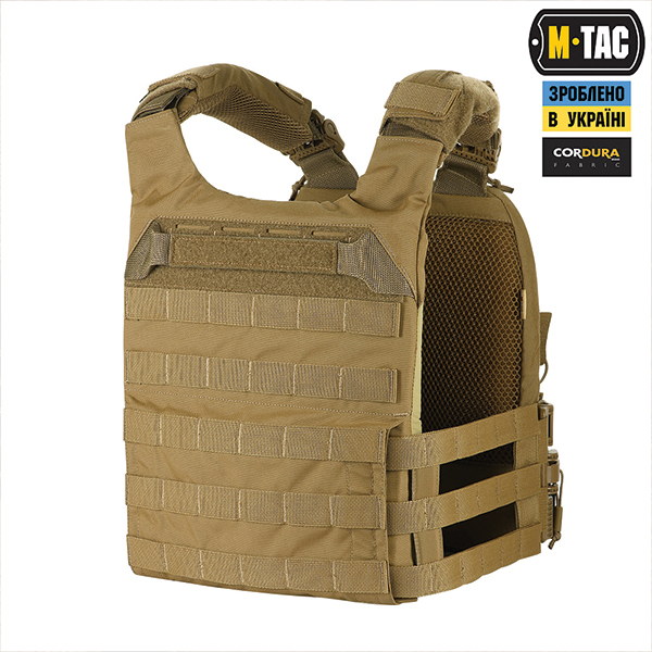 M-Tac плитоноска Cuirass FAST QRS Coyote. Фото 4