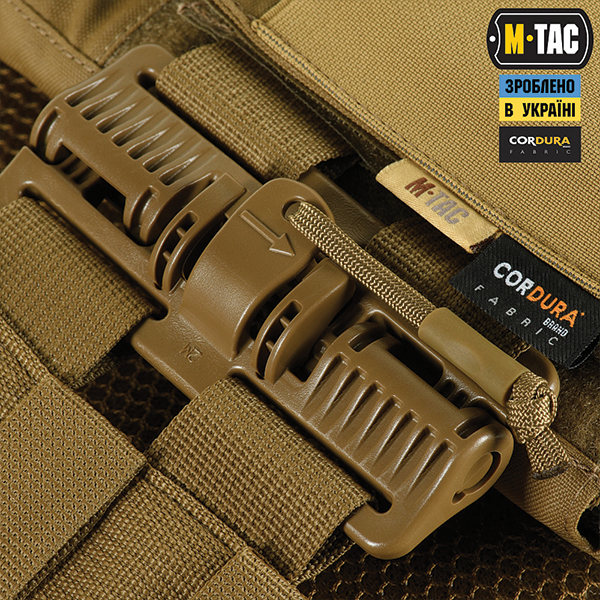 M-Tac плитоноска Cuirass FAST QRS Coyote. Фото 9